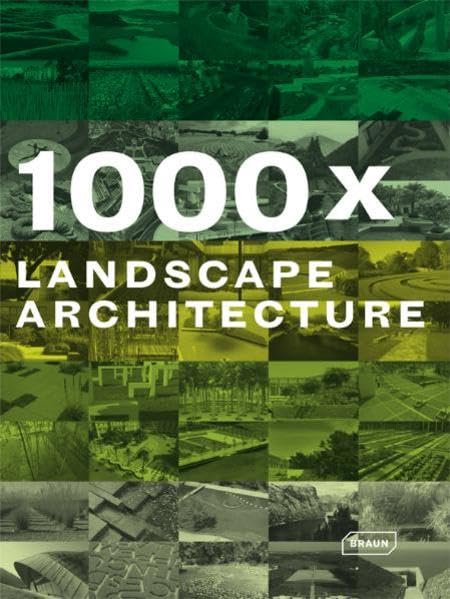 1000 x landscape architecture Cover