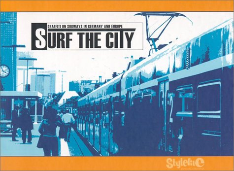 Surf the City Cover