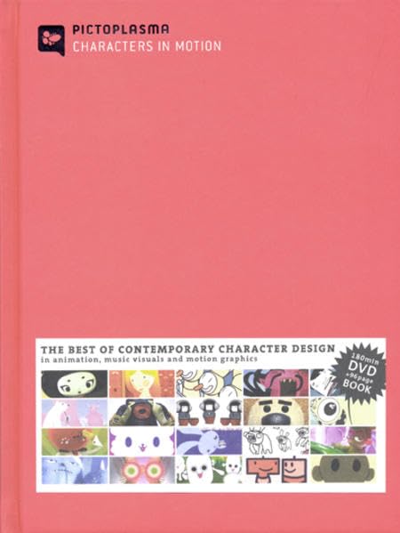 Pictoplasma, characters in motion Cover
