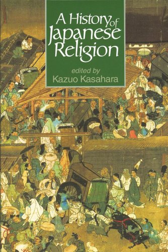 A History of Japanese Religion Cover