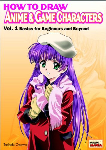 How to Draw Anime & Game Characters, Vol. 1 Cover