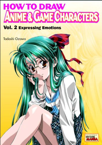 How to draw Anime & game characters Cover