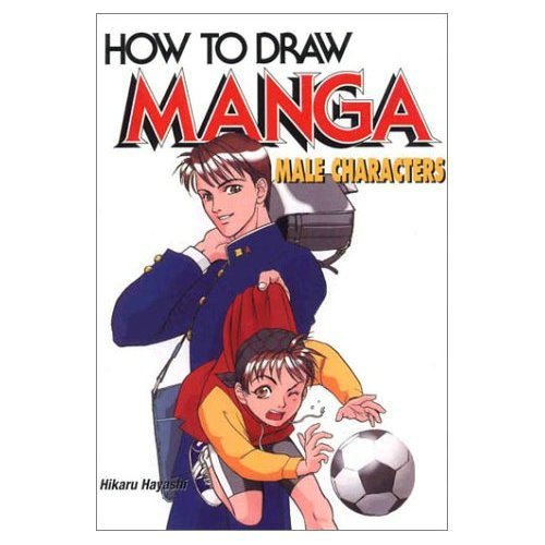 How to Draw Manga Cover