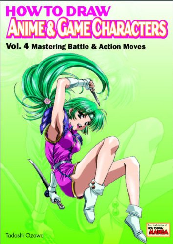 How to Draw Anime & Game Characters, Vol. 4 Cover