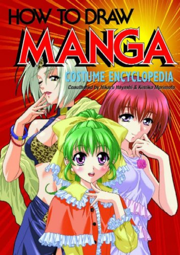 How to Draw Manga Costume Encyclopedia Vol 1 Everyday Fashion Cover
