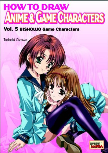 How to Draw Anime & Game Characters, Vol. 5 Cover