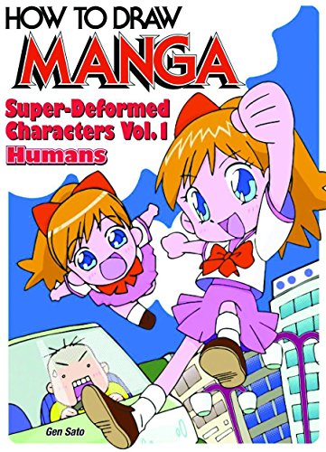 How To Draw Manga Volume 18: Super-Deformed Characters Volume 1 Cover
