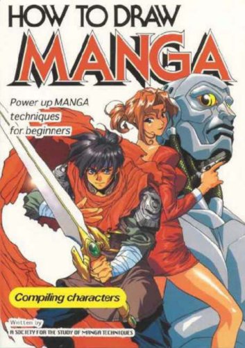 How To Draw Manga Volume 1 Cover