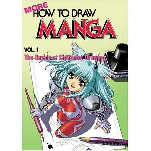 More How To Draw Manga Volume 1 Cover