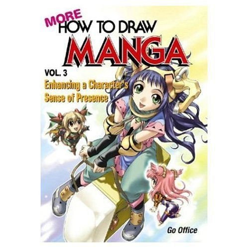 More How To Draw Manga Volume 3 Cover
