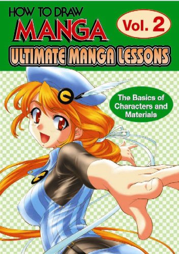 How To Draw Manga: Ultimate Manga Lessons Volume 2 Cover