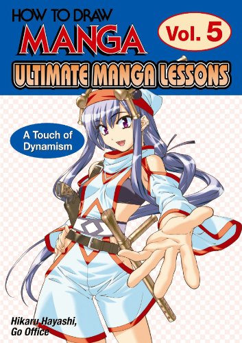 How To Draw Manga: Ultimate Manga Lessons Volume 5 Cover