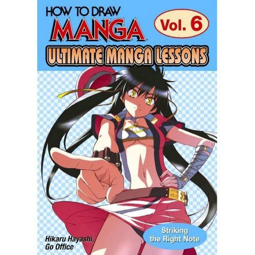 How To Draw Manga: Ultimate Manga Lessons Volume 6 Cover