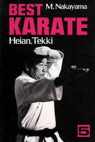 Best Karate - Heian, Tekki # 5 Cover
