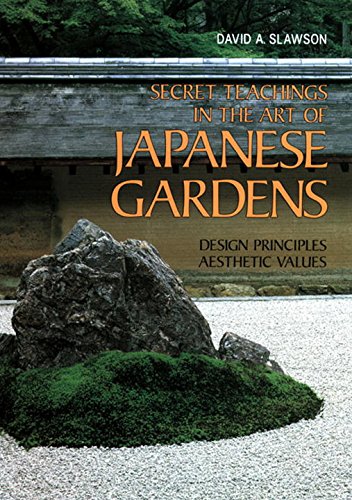 Secret teachings in the art of Japanese gardens Cover