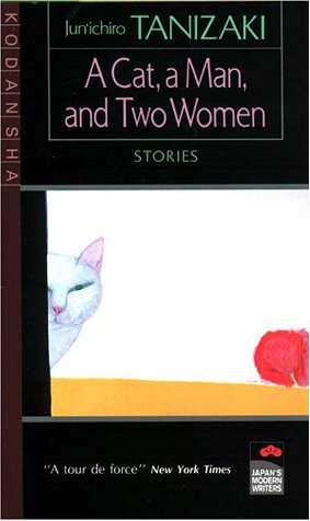 A cat, a man and two women. Cover