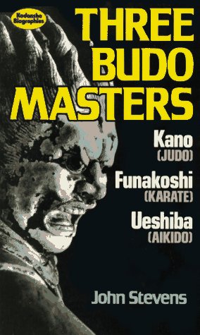 Three budo masters Cover