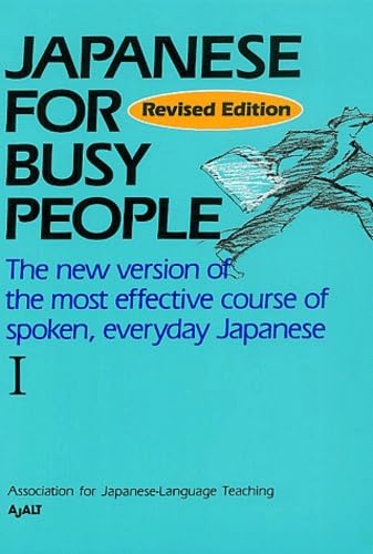 Japanese for Busy People I Cover