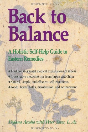 Back to balance Cover