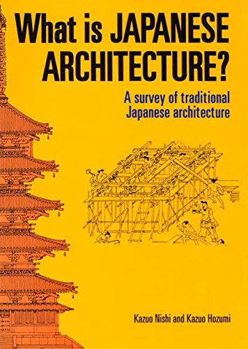 What is Japanese architecture? Cover