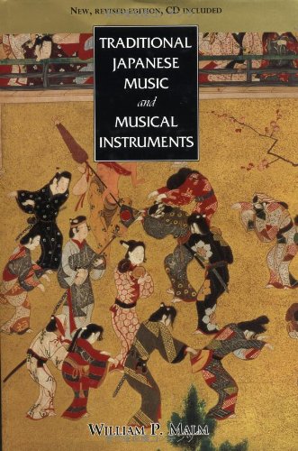 Traditional Japanese music and musical instruments Cover