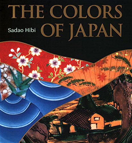 The colors of Japan Cover