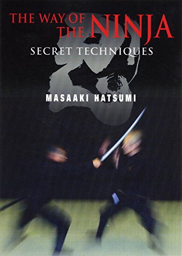 The Way of the Ninja Cover