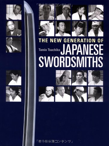 The New Generation of Japanese Swordsmiths Cover
