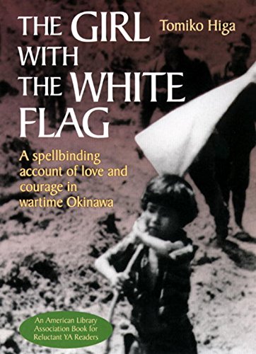 The girl with white flag Cover