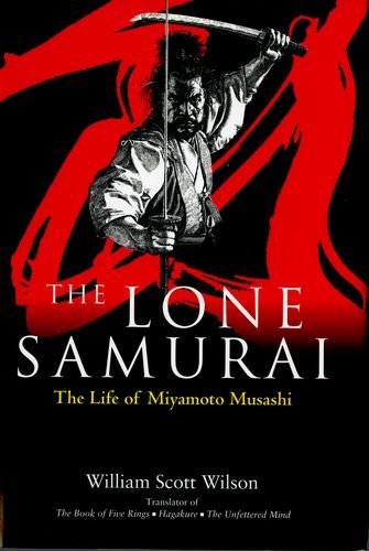 The Lone Samurai Cover