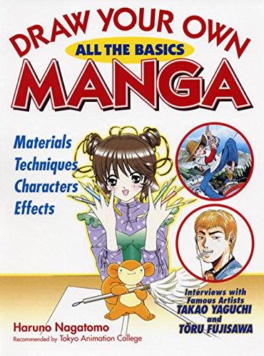 Draw Your Own Manga Cover