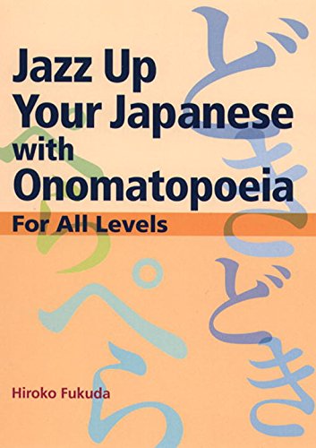 Jazz Up Your Japanese with Onomatopoeia Cover
