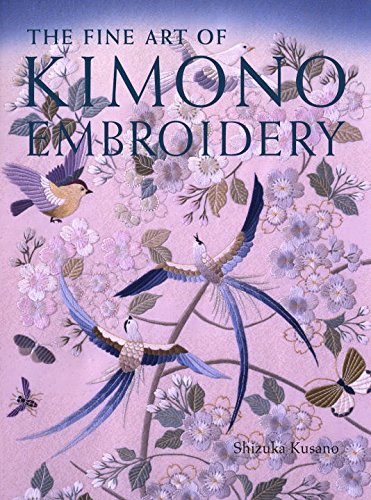 The Fine Art of Kimono Embroidery Cover