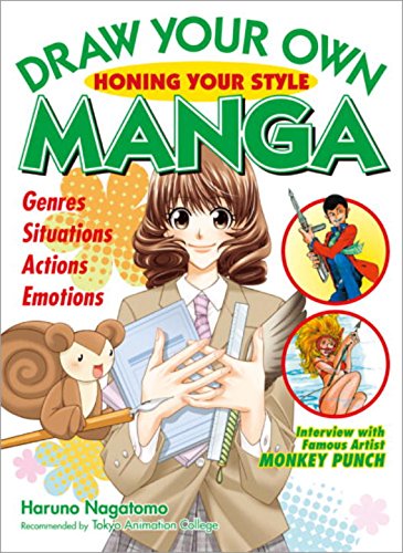 Draw Your Own Manga Cover