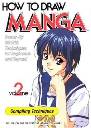 How to draw manga Cover