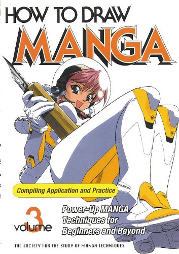 How to Draw Manga Compiling Application and Practice, Vol. 3 Cover