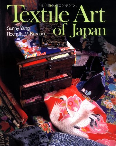 Textile Art of Japan Cover
