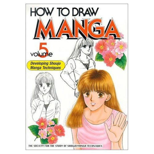 How to Draw Manga Volume 5 Cover