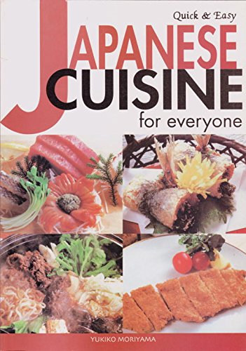 Quick & Easy Japanese Cuisine for Everyone Cover