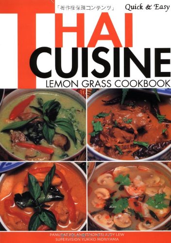 Quick & Easy Thai Cuisine: Lemon Grass Cookbook Poster