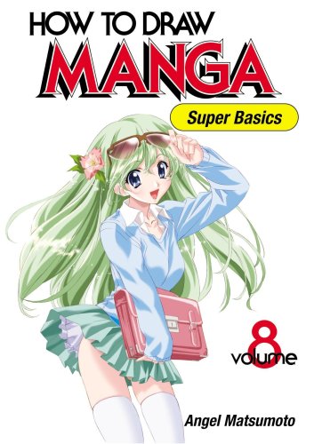 How To Draw Manga Volume 8 Cover