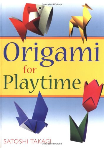 Origami for Playtime Cover