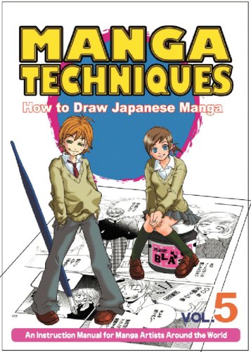 Manga Techniques Volume 5 Cover