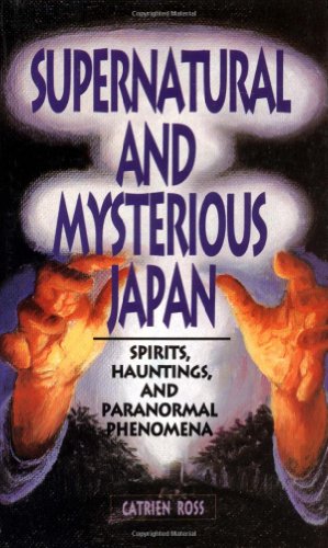 Supernatural and mysterious Japan Cover