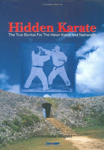 Hidden Karate Cover