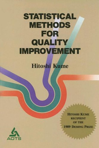 Statistical methods for quality improvement Cover