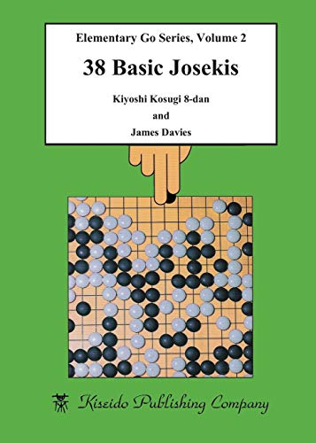 38 basic joseki Cover