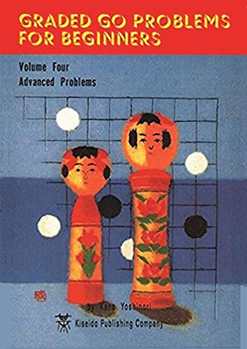 Graded Go Problems for Beginners Cover