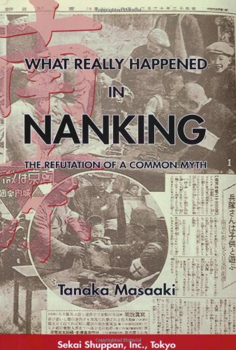 What Really Happened in Nanking Cover