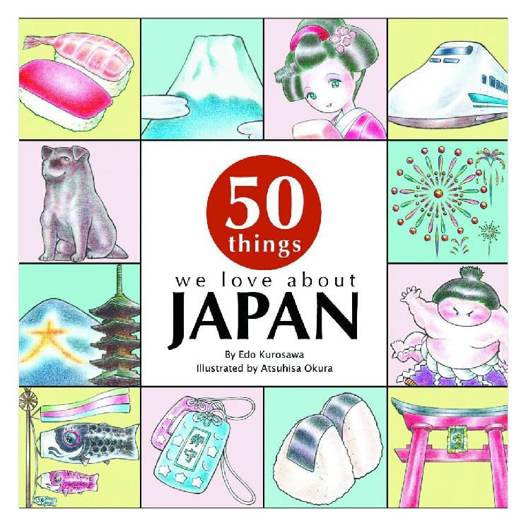 50 Things We Love About Japan Cover